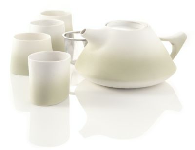 Moderne Ceramic Tea Pot Set
